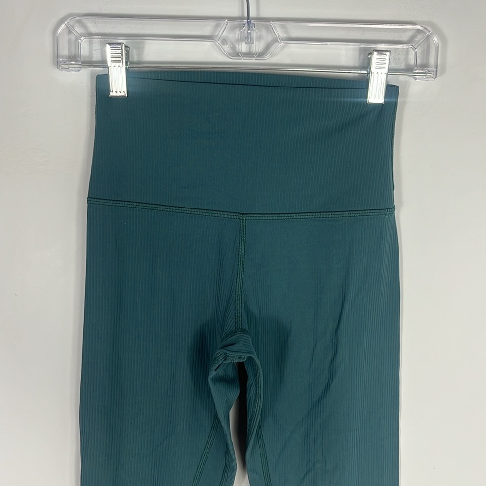 Lululemon Align Ribbed High Rise Crop 23” - Picture 5 of 12